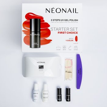 NEONAIL Zestaw FIRST CHOICE Starter Set - NEONAIL
