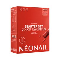 NEONAIL Zestaw startowy do manicure COLOR FAVORITES STARTER SET NEONAIL
