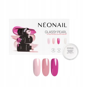 NEONAIL Zestaw z lakierami do paznokci GLOSSY PEARL COLLECTION SET - NEONAIL