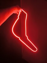 NeonLed Monza 40cm Formuła 1, F1 Prezent, Neon F1 Tor F1
