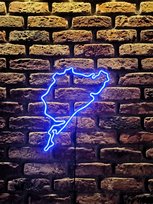 NeonLed Nurburgring Nordschleife 40cm Formuła 1, F1 Prezent, Neon F1 Tor F1