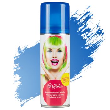 Neonowy spray do włosów, niebieski - Arpex