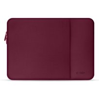Neopren Laptop 14 - Etui Pokrowiec Torba Wsuwka Na Laptop 14 Cali - Dell Acer Asus Hp Lg Msi Lenovo Huawei Surface Microsoft / Macbook Pro 14 M4/M3/M2/M1 - Mulberry TECH-PROTECT
