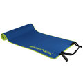 Neoprenowa mata do ćwiczeń fitnessu i jogi, zielona SPORTVIDA 180x60x0,6 cm - SportVida