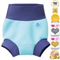 Neoprenowa pieluszka do pływania Happy Nappy  Blue Cobalt [Rozmiar: XS wcześniak - 2 miesiące] Splash About