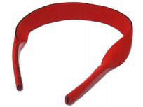 Neoprenowa Taśma Do Okularów - Czerwona