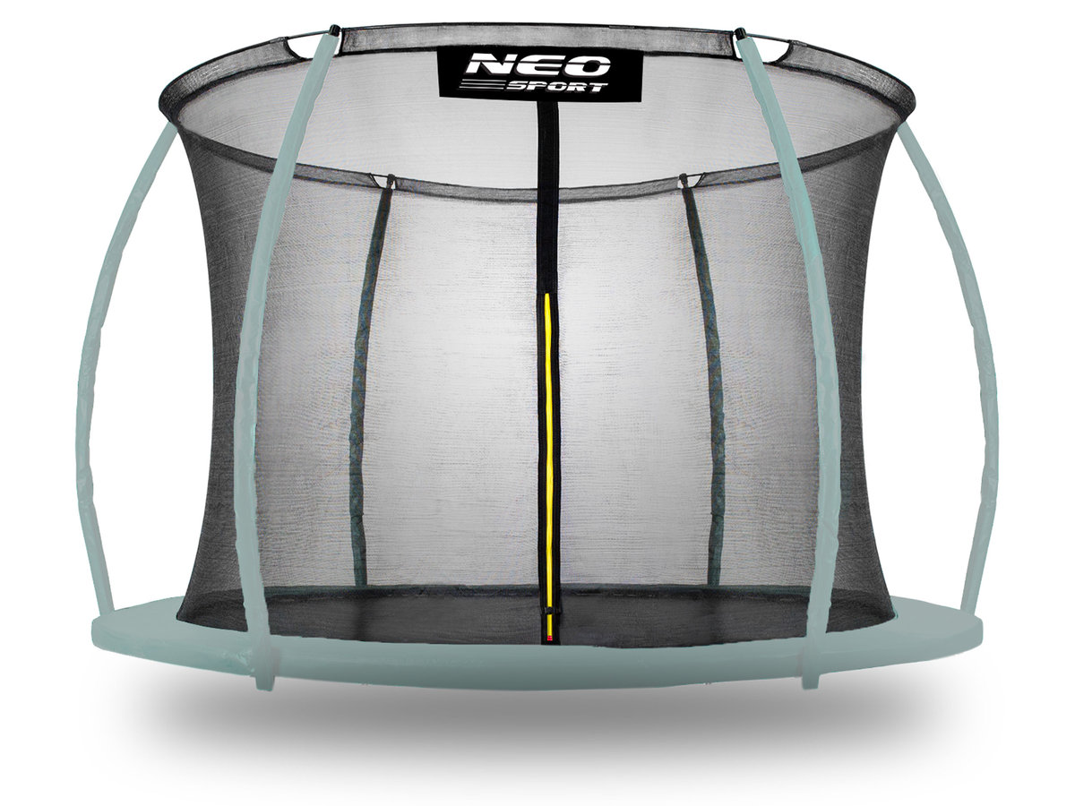 Neosport, siatka wewnętrzna do trampoliny, 312cm 10ft 180cm 6sł