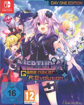 Neptunia Game Maker R:Evolution Day One Edition (NSW) - Compile Heart