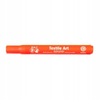 NERCHAU TEXTILE PAINT PEN ORANGE - pisak do tkanin - Nerchau