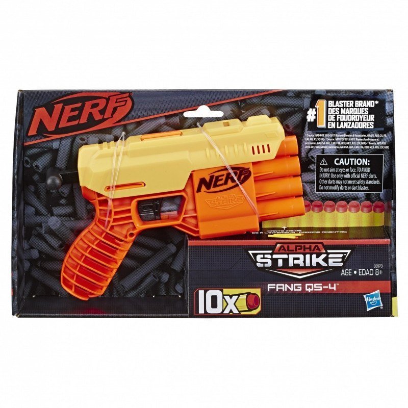 Фото - Іграшкова зброя Hasbro NERF, Alpha Strike, Fang 