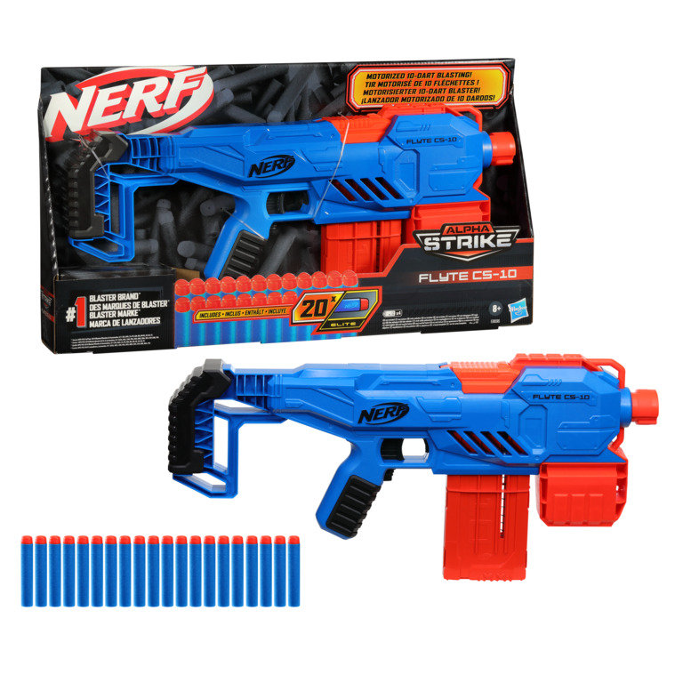 Nerf Alpha Strike Flyte Cs 10 Nerf Sklep Empik