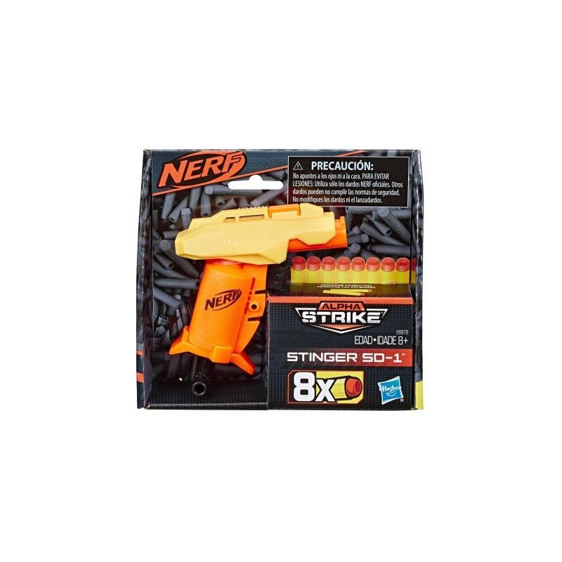 NERF, Alpha Strike, Stinger, wyrzutnia