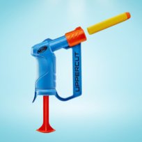 Nerf Alpha Strike Uppercut Blaster Niebieski Hasbro