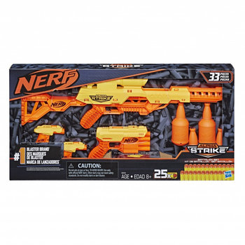 NERF, Alpha Strike, zestaw wyrzutni, Battalion - Nerf