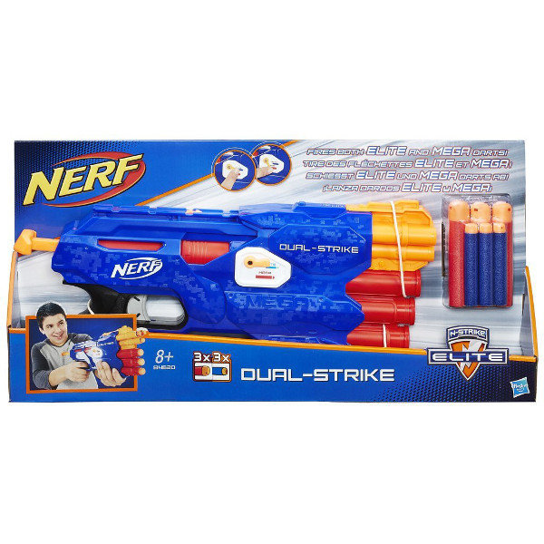 NERF, Dual Strike, wyrzutnia