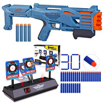 Nerf Elite 2.0 Tetrad QS-4 F5026 + Tarcza na 3 Cele + 30 Strzałek
