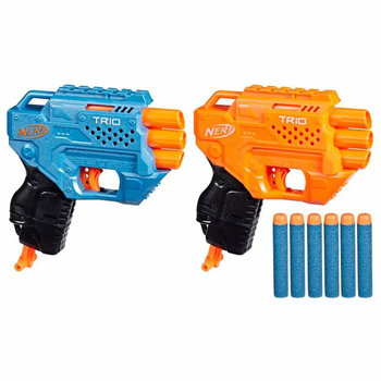 Nerf Elite 2.0  Zestaw Trio Combo Pack F6786 - Hasbro