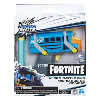NERF, Fortnite, Microshots, wyrzutnia Micro Battle Bus, E6741/E6752 - Nerf