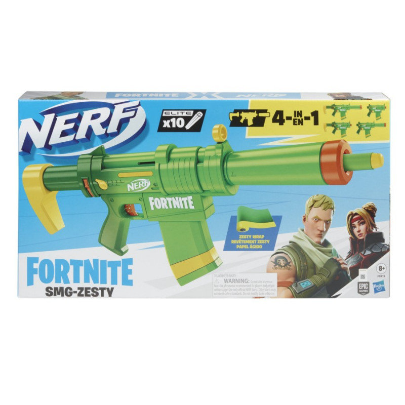 Nerf Fortnite トイガンセット NERF FORTNITE ナーフ トイガンセット 赤・黄色・スコープ付き
