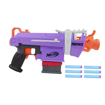 NERF, Fortnite, Wyrzutnia, SMG-E + 10 strzałek, E8977 - Nerf