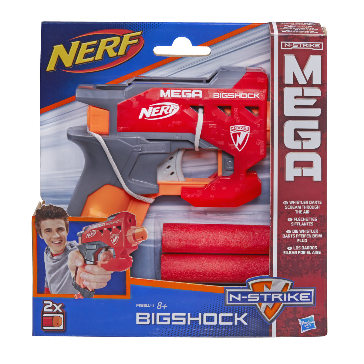 Nerf, Mega, wyrzutnia Big Shock