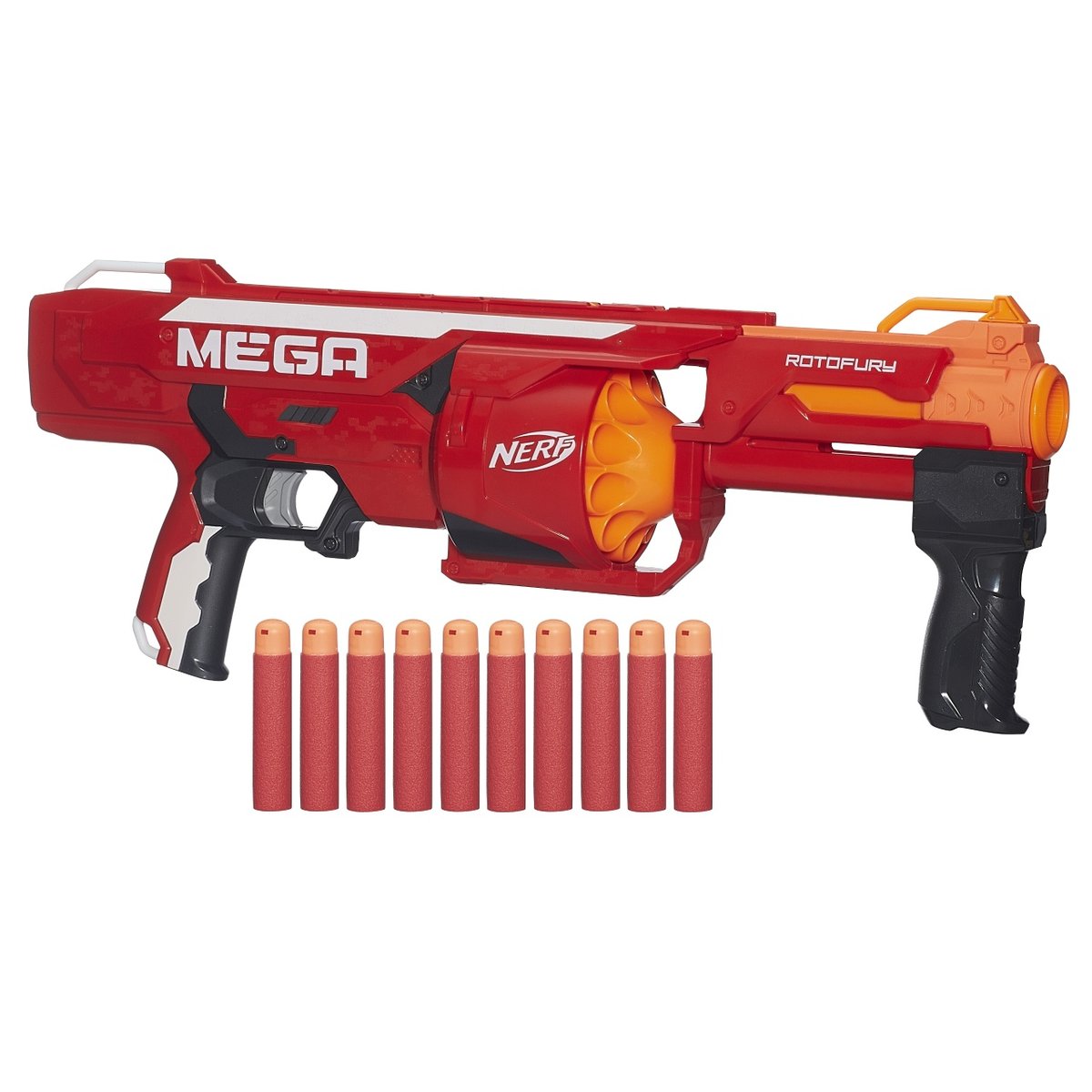 NERF, Mega, wyrzutnia ze strzałkami, Rotofury