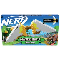 Nerf, Minecraft, Elita, wyrzutnia Sabrewing, łuk + 8 strzałek, F4733