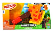 Nerf Minecraft wyrzutnia topór Firebrand Nerf