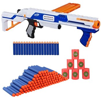 Nerf N-Strike Elite Rampage E4854 + 50 strzałek + cele - Hasbro