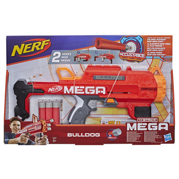 Nerf, N-Strike Mega, wyrzutnia Bulldog, E3057 - Nerf