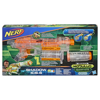 NERF, N-Strike Modulus, wyrzutnia, Ghost OPS, Shadow Ics-6, E2655 - Nerf