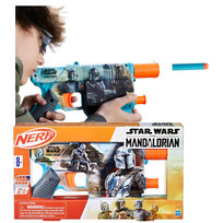Nerf Star Wars The Mandalorian Pistolet + 12 Strzałek F9834 Hasbro