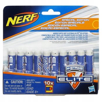 Nerf, strzałki N-Strike Elite Deco 10 szt, B5571 - Nerf