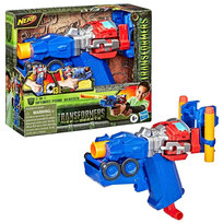 Nerf Transformers Rise of the Beasts 2w1 Optimus Prime F3901
