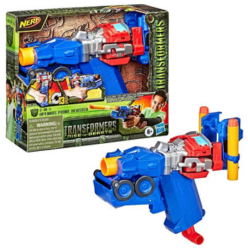 Nerf Transformers Rise of the Beasts 2w1 Optimus Prime F3901 - Nerf