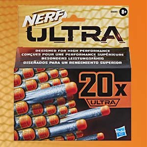 NERF, Ultra, Strzałki 20, E6600 - Nerf