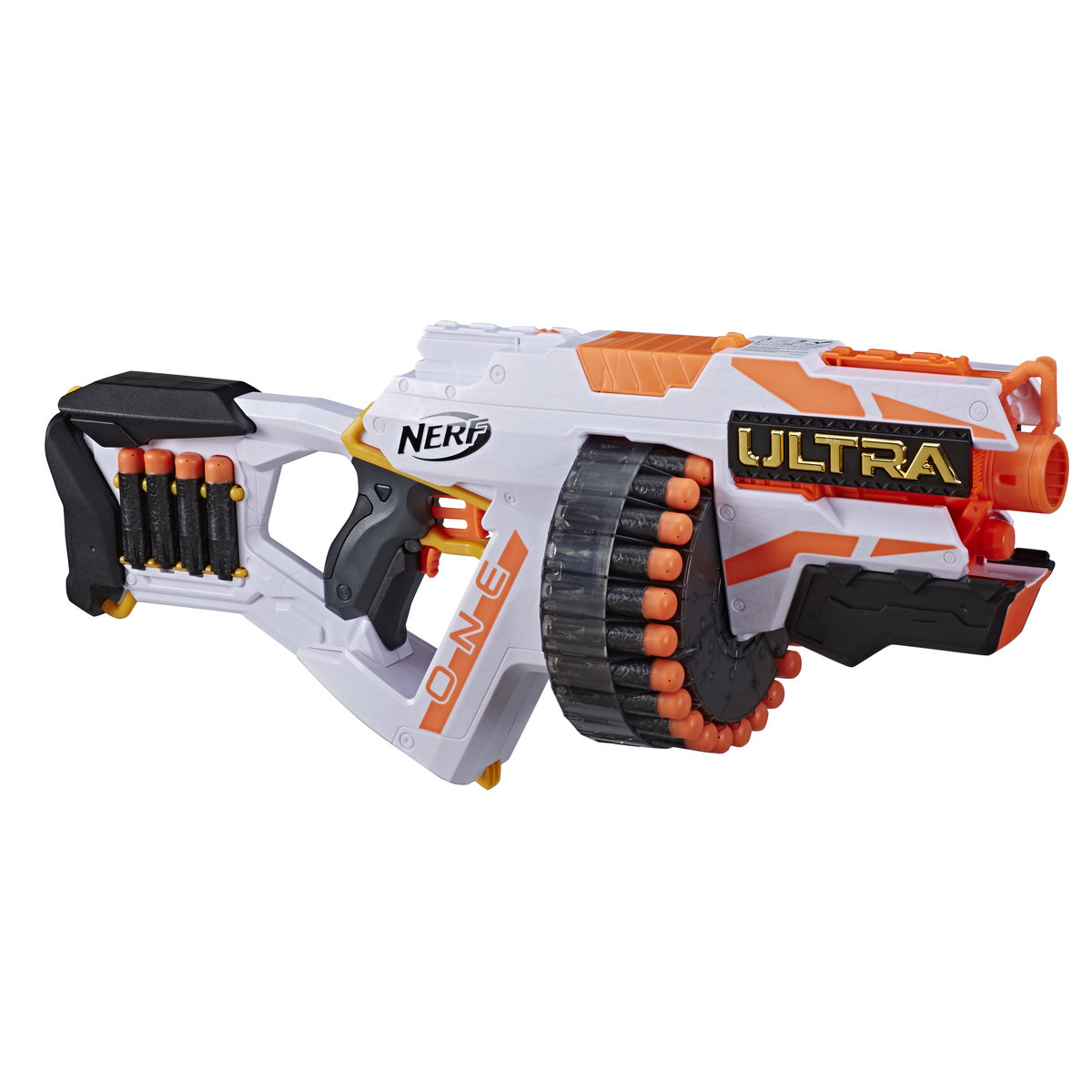 Zdjęcia - Broń zabawkowa Hasbro Nerf, wyrzutnia automat Ultra One + 25 strzałek, E6596 