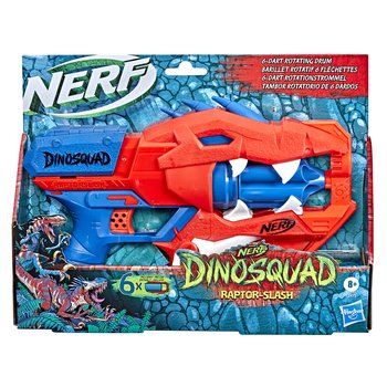 Nerf, wyrzutnia DinoSquad Raprot-Slash + 6 strzałek, F2475 - Nerf