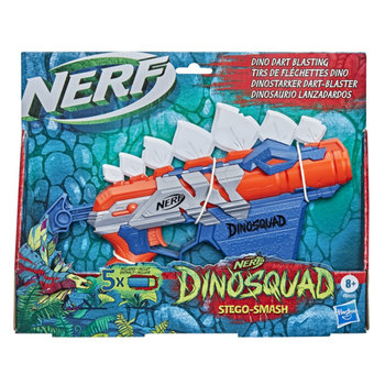 Nerf, wyrzutnia DinoSquad Stego-Smach + 5 strzałek, F0805 - Nerf