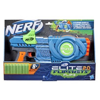 Nerf, wyrzutnia Elite 2.0 Flipshots Flip-8 + 8 strzałek, F2549