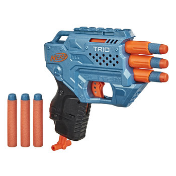 Nerf, wyrzutnia Elite 2.0 Trio TD-3 + 3 strzałki, E9954 - Nerf