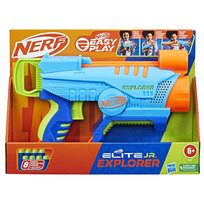 Nerf, wyrzutnia Elite Junior Explorer + 8 strzałek, F6367