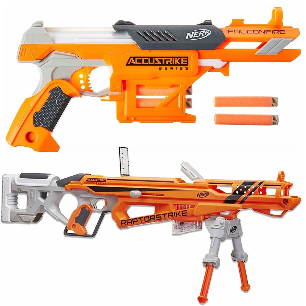 nerf falconfire and raptorstrike blaster set