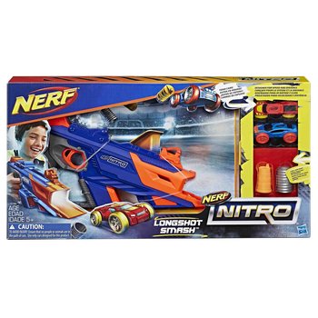 Nerf, Zestaw Nitro Longshot Smash, C0784 - Nerf