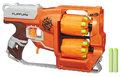 NERF, Zombie, wyrzutnia, Flipfury - Nerf