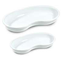 Nerka medyczna z polipropylenu biała Kamed-Plus 20 cm