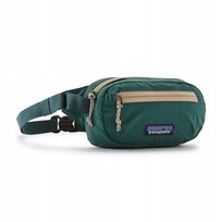 Nerka Patagonia Terravia Mini Hip Pack 1L Cascade Green
