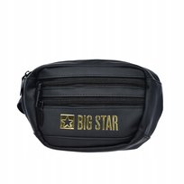 NERKA saszetka biodrowa BIG STAR torebka sportowa na pas RR574095 czarna Big Star