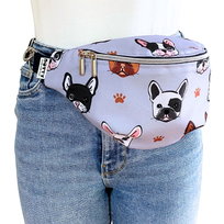 Nerka / Saszetka biodrowa - buldogi