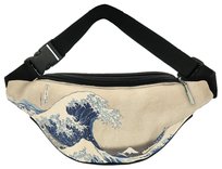 Nerka Wielka Fala w Kanagawie Katsushika Hokusai-Standardowy Szyjemy Sztukę